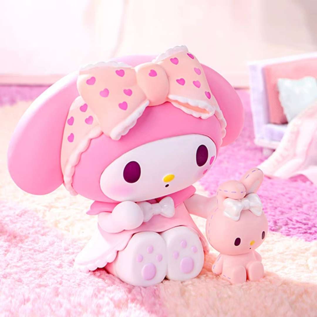 my melody sitting toys pipi toy figures