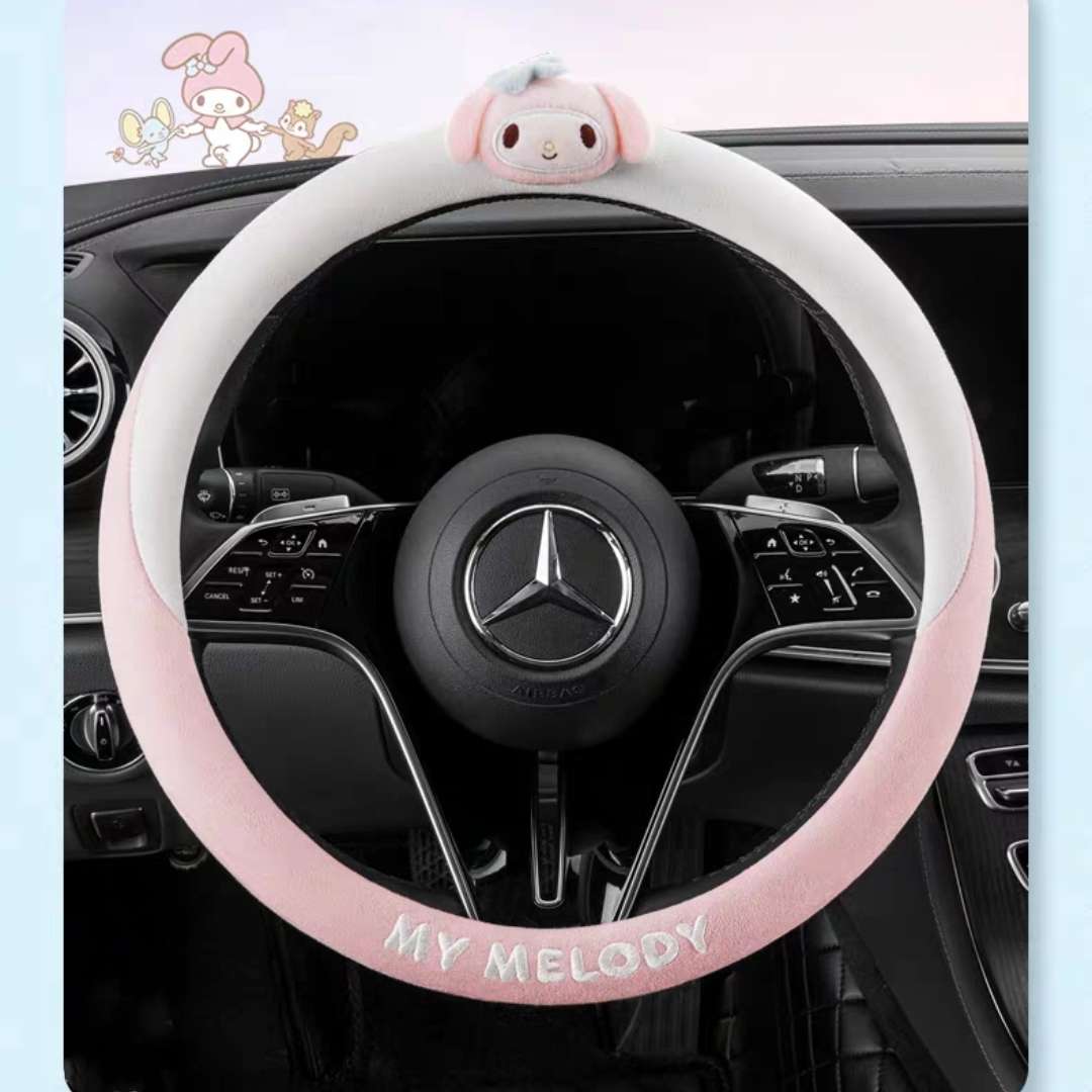 my melody steering wheel cover