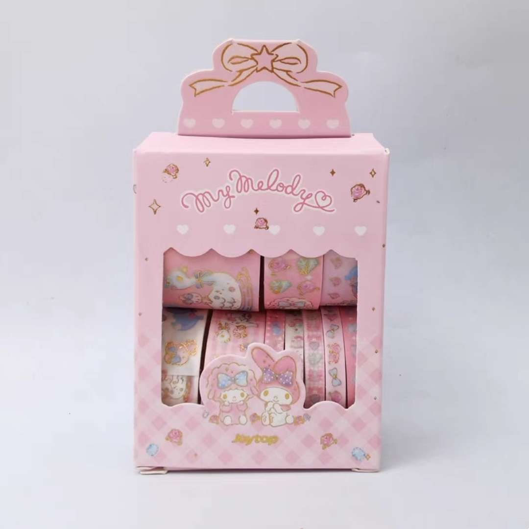 my melody sweet piano sticker rolls 10 pack