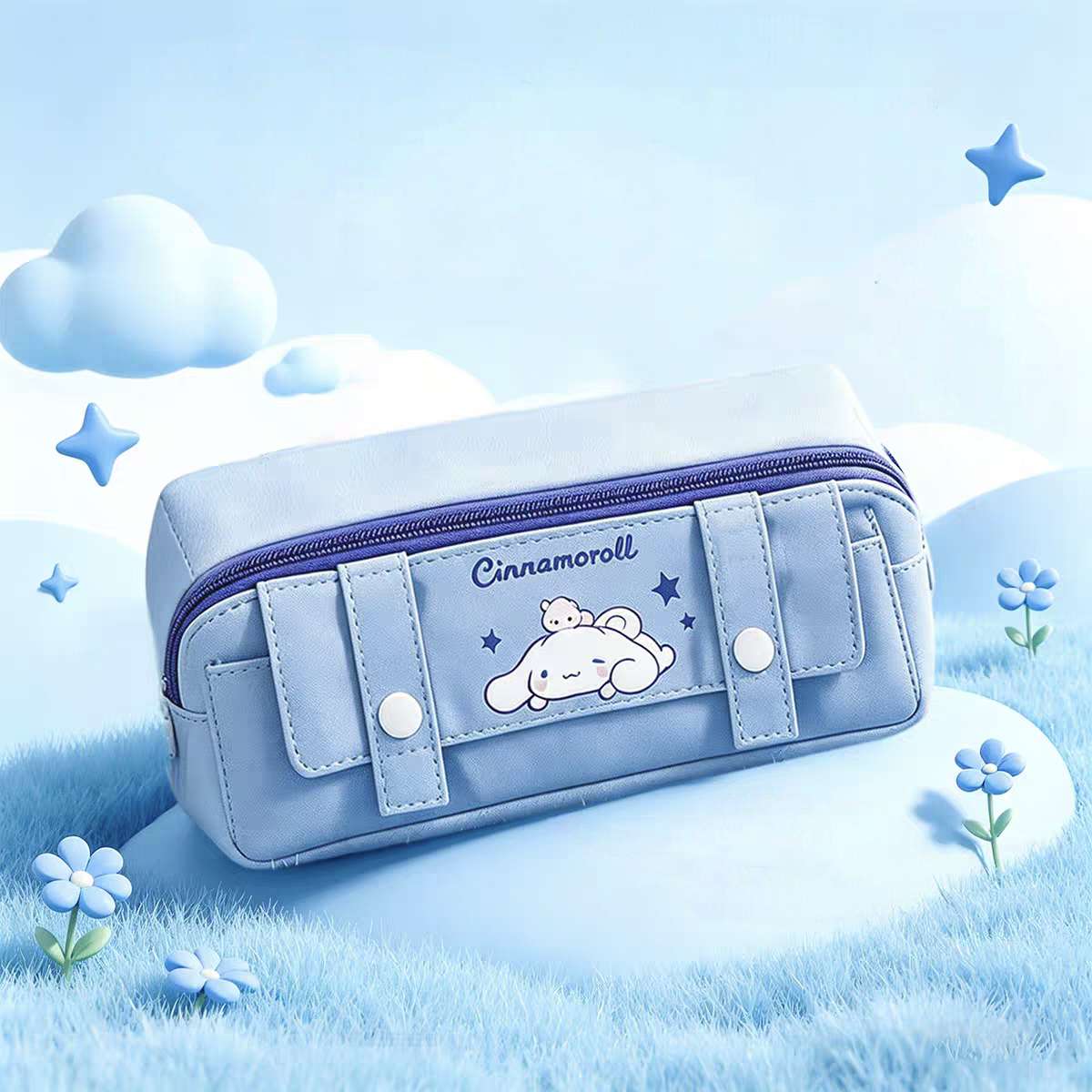 Sanrio Cinnamoroll Pencil Bags