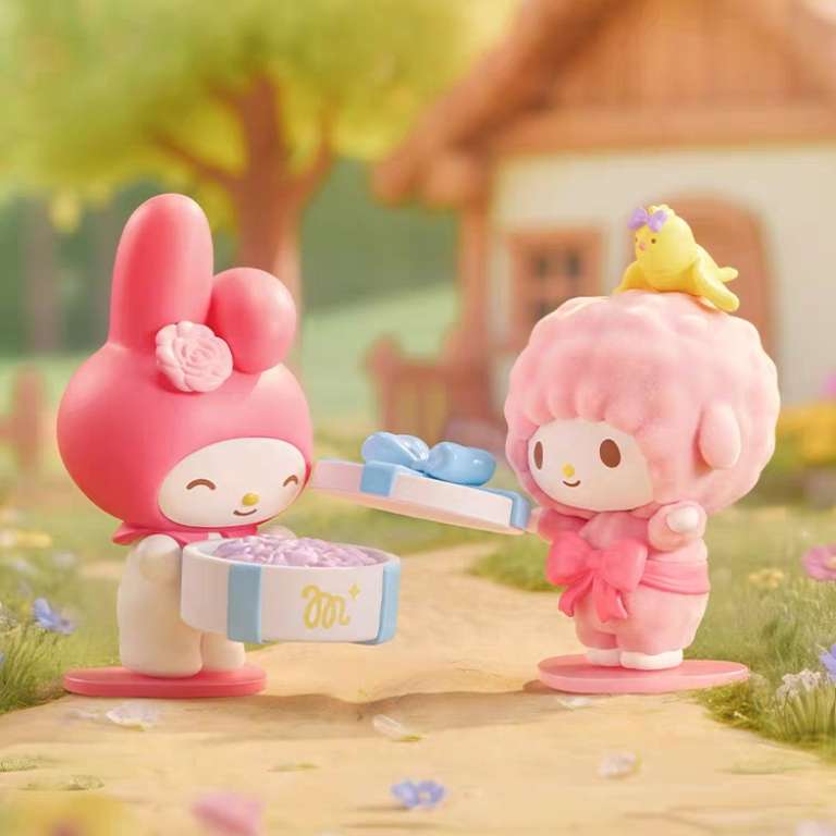 Sanrio My Melody & Sweet Piano Friendship Blindbox