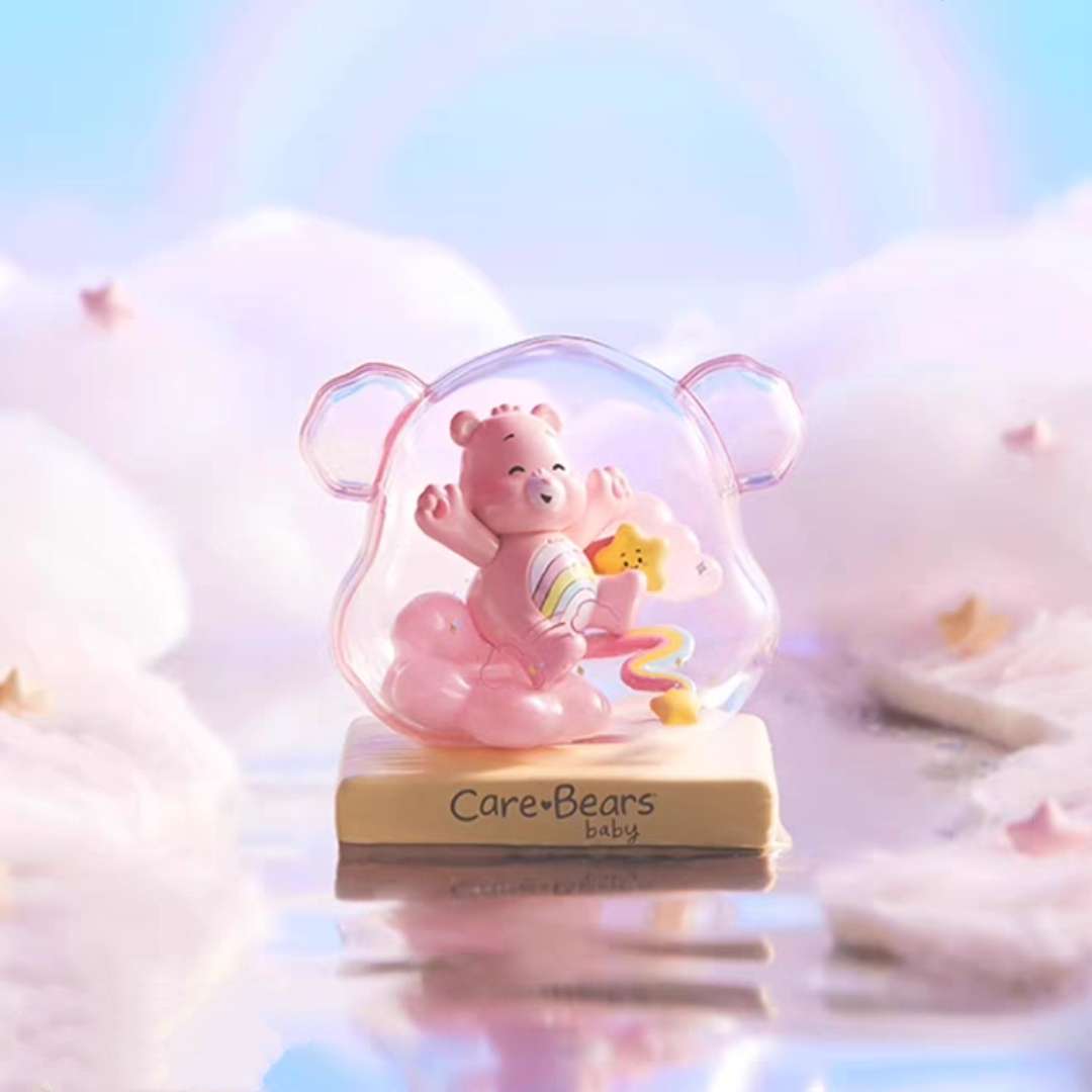 Pink happy care Bears baby cloud bubble blind box