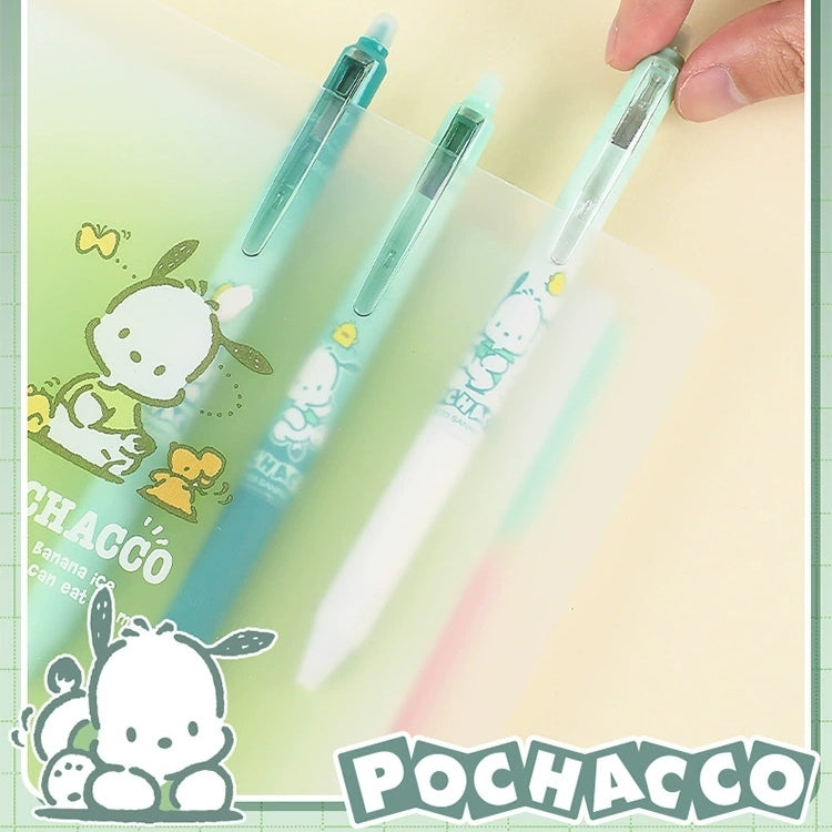 pochacco chicks green ballpoint pens