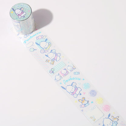 pochacco choppy lollipop candy sticker tape