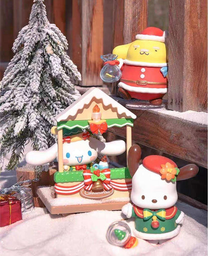 pochacco christmas market celebration blind box figure