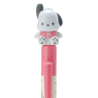 pochacco figure japan pen close up