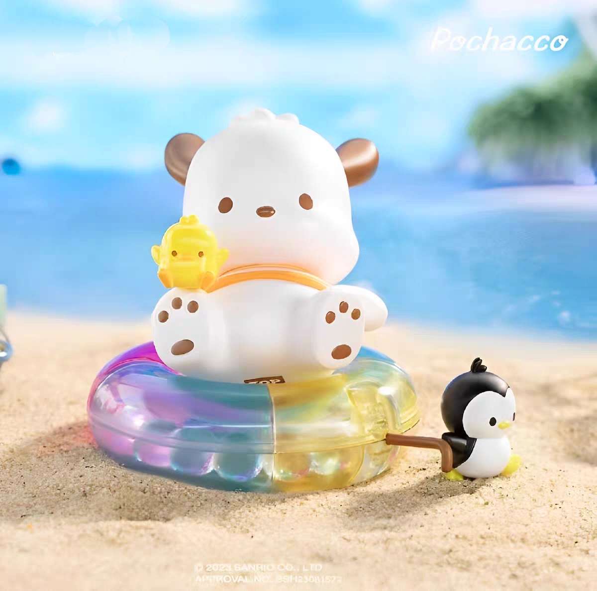 Sanrio Pochacco Beach Party Blind Box Toy Figures – KawaiiGoodiesDirect