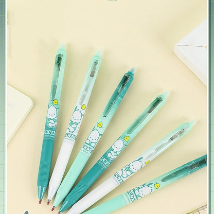 pochacco pi-chans green pens