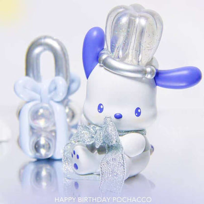 Pochacco silver crown blind box toy figure