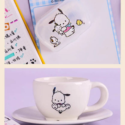 pochacco stickers decorating cups small items