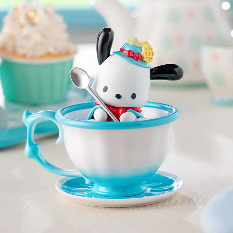 Sanrio Sweet Afternoon Tea Teacup Blind Box Figures