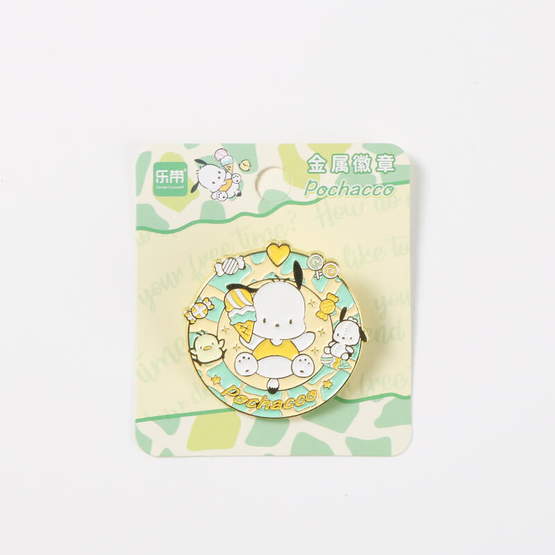 Sanrio Coin Purse Kawaii Hellokitty Pochacco Cinnamoroll Kuromi