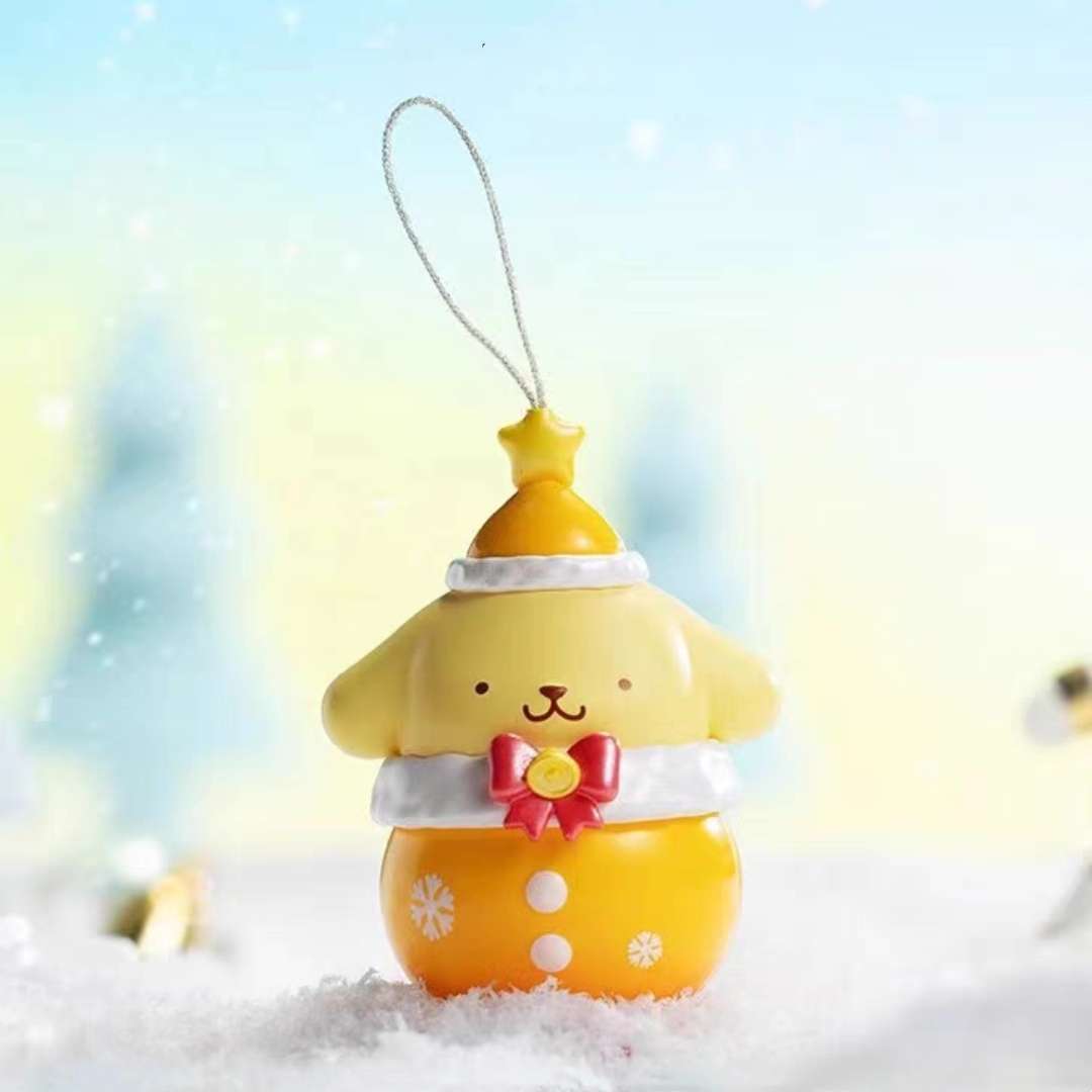 pompompurin christmas snowman ornaments decoration
