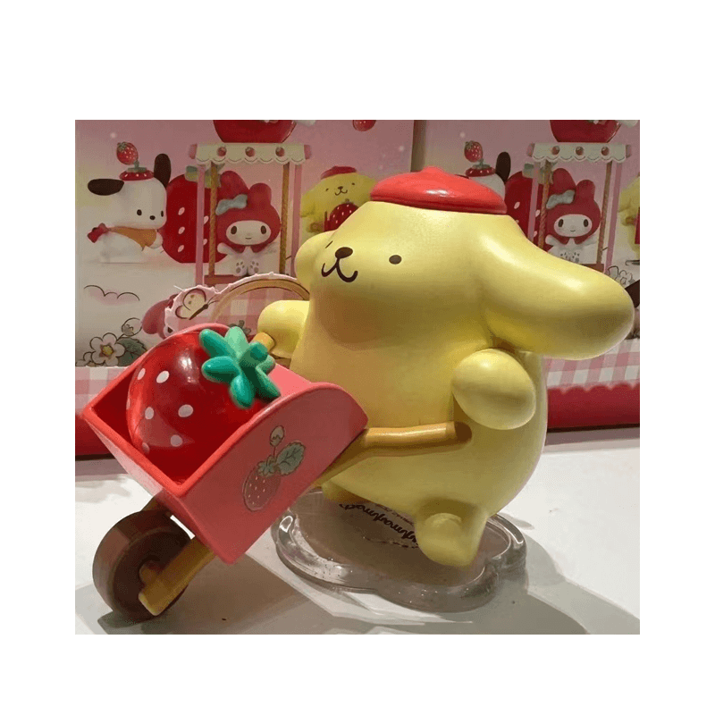 Sanrio Strawberry Farm Blind Box Figures  My Melody Cinnamoroll Kuromi &  More – KawaiiGoodiesDirect