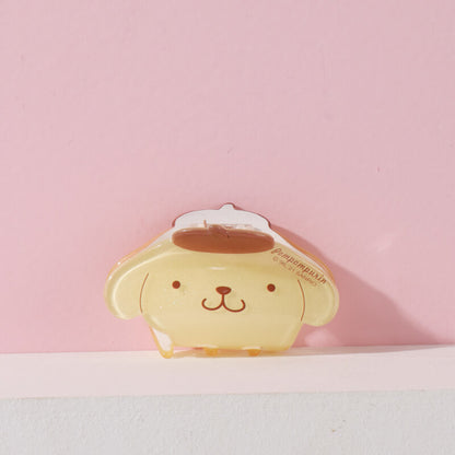 pompompurin shimmering hair claw