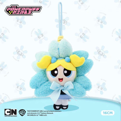 Powerpuff Girls Flower Plush Bag Charm