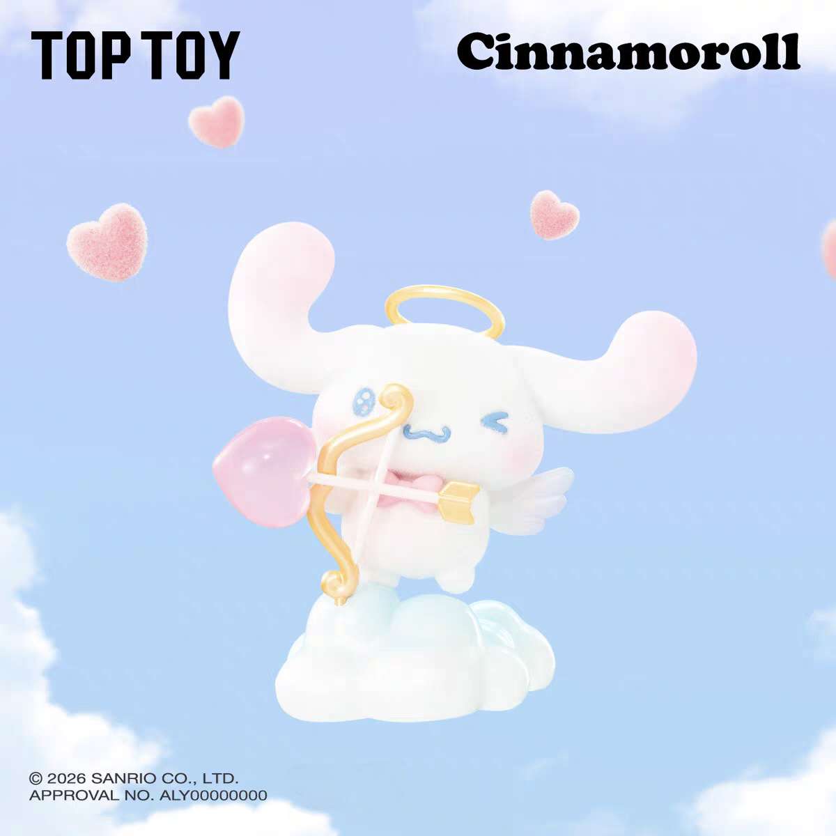 Sanrio Cinnamoroll Full of Love Blind Box Figure