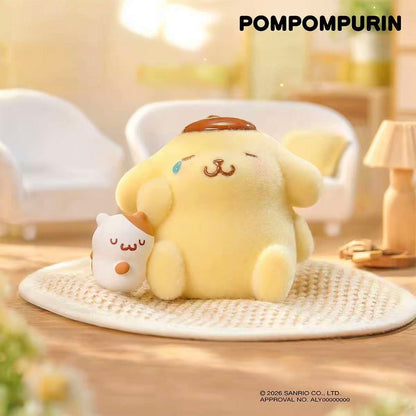 Sanrio Pompompurin Floofy Daily Blind Box Figures