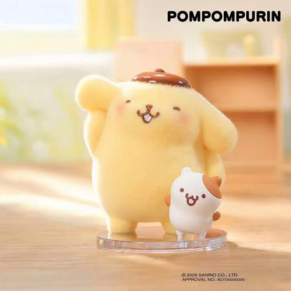Sanrio Pompompurin Floofy Daily Blind Box Figures