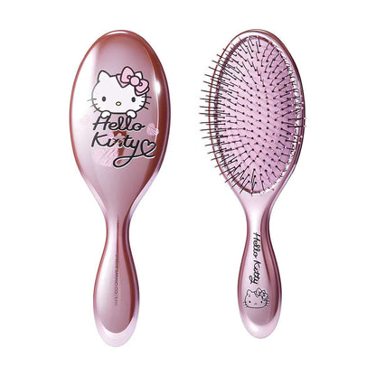Sanrio Hello Kitty Metallic Pink Hair Paddle Brush