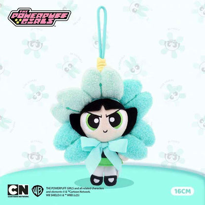 Powerpuff Girls Flower Plush Bag Charm
