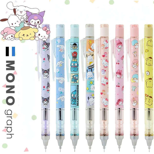 Sanrio Tombow MONO Graph Mechanical Pencil Hello Kitty Cinnamoroll & More