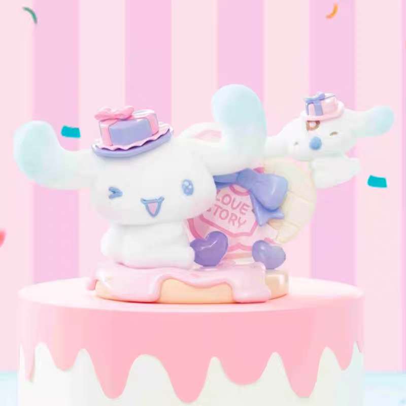 Sanrio Cinnamoroll Full of Love Blind Box Figure