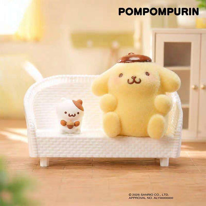 Sanrio Pompompurin Floofy Daily Blind Box Figures