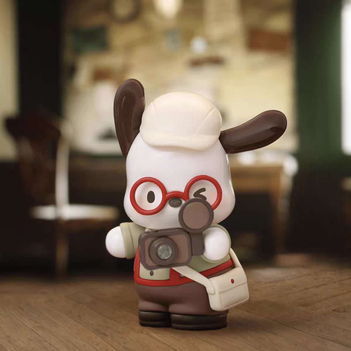 Sanrio Pochacco Diamond Detective Blind Box