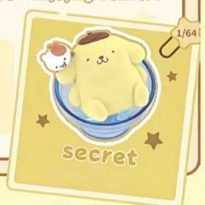 Sanrio Pompompurin Floofy Daily Blind Box Figures