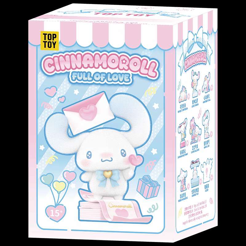 Sanrio Cinnamoroll Full of Love Blind Box Figure