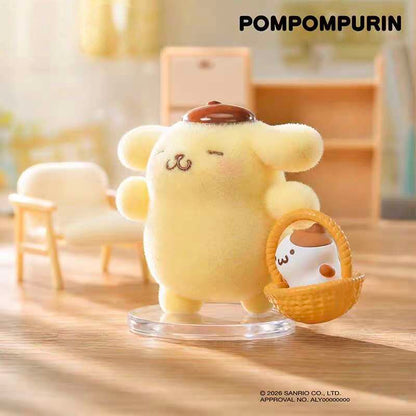 Sanrio Pompompurin Floofy Daily Blind Box Figures
