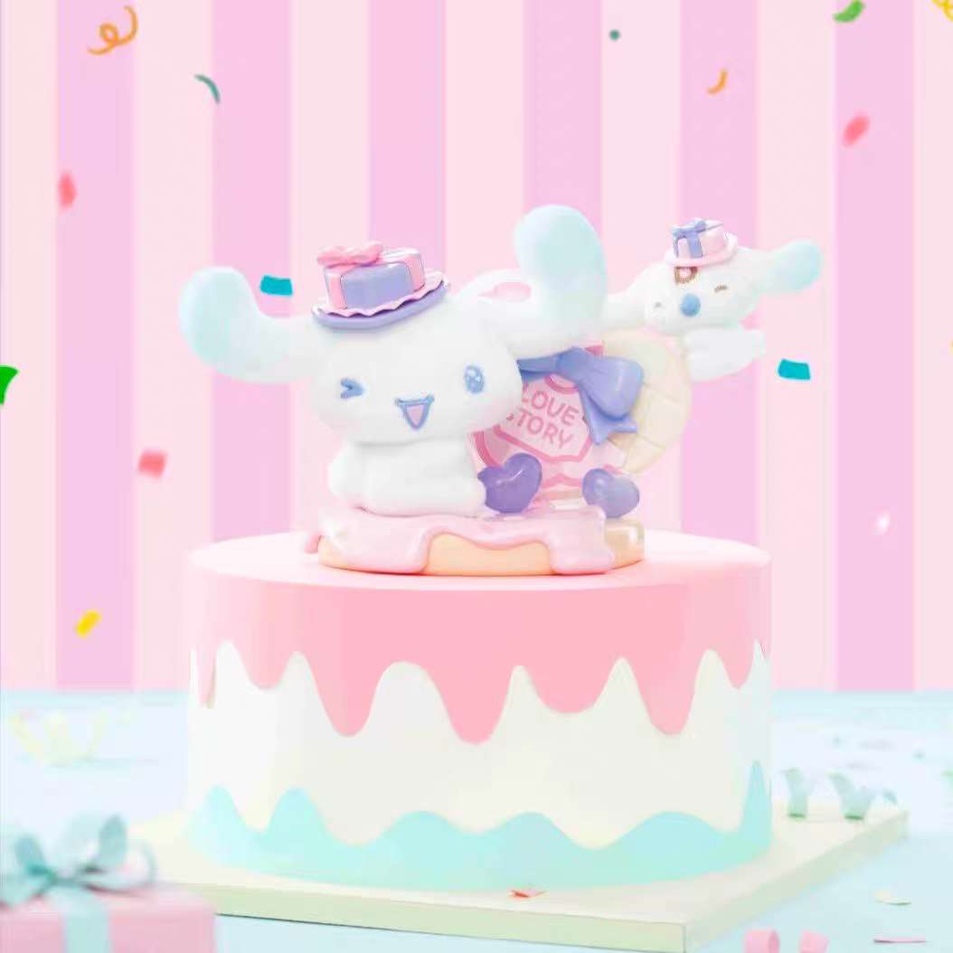 Sanrio Cinnamoroll Full of Love Blind Box Figure