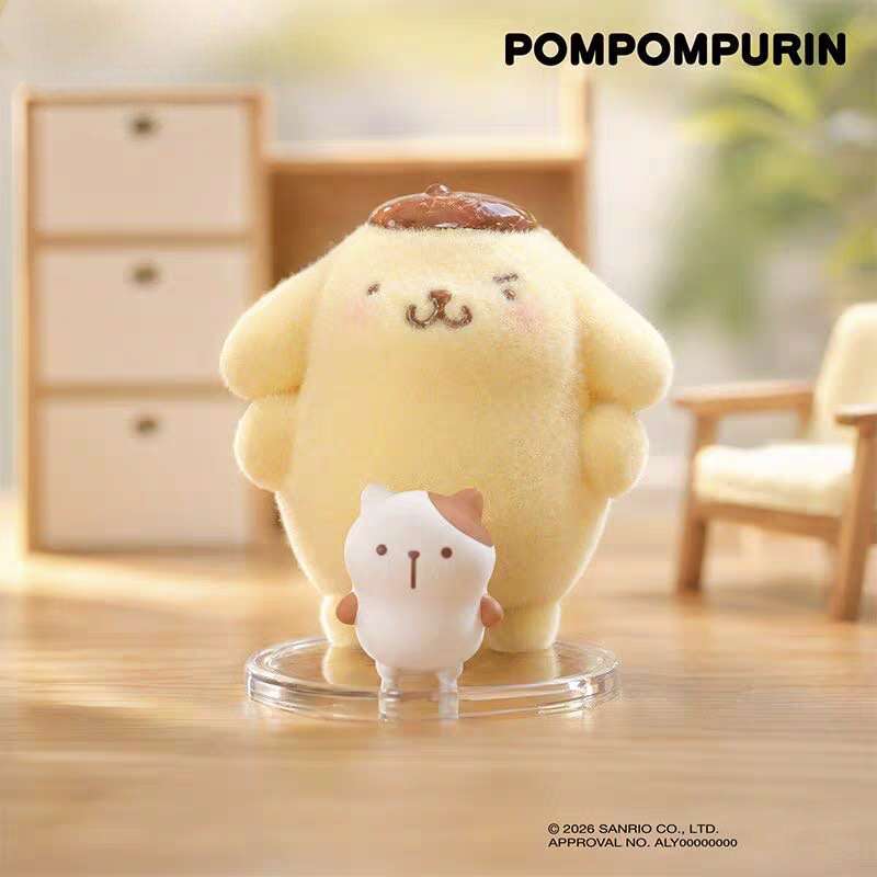 Sanrio Pompompurin Floofy Daily Blind Box Figures