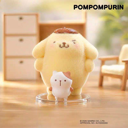 Sanrio Pompompurin Floofy Daily Blind Box Figures