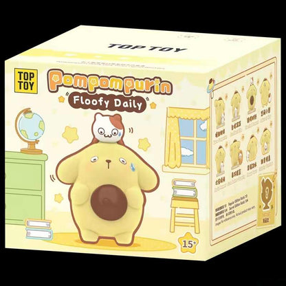 Sanrio Pompompurin Floofy Daily Blind Box Figures