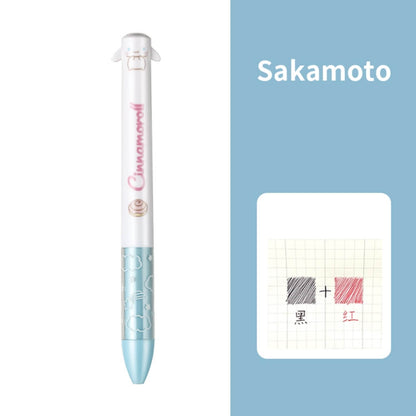 sakamoto cinnamoroll 2 colors ballpoint pens