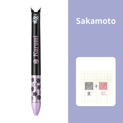 sakamoto kuromi 2 colors ballpoint pens