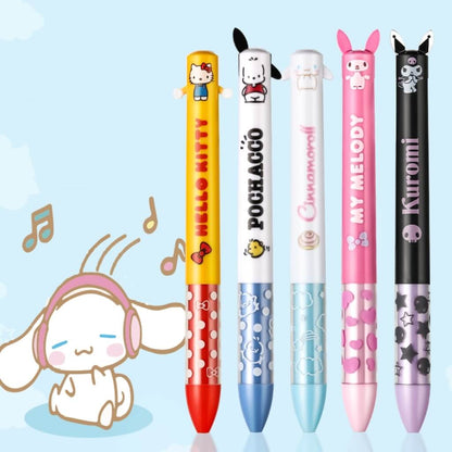 sakamoto sanrio 2 colors ballpoint pens