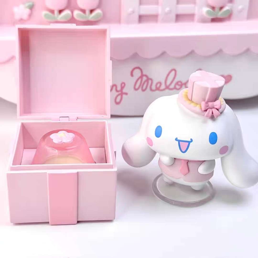 sakura jelly pudding cinnamoroll gift box blind box figure