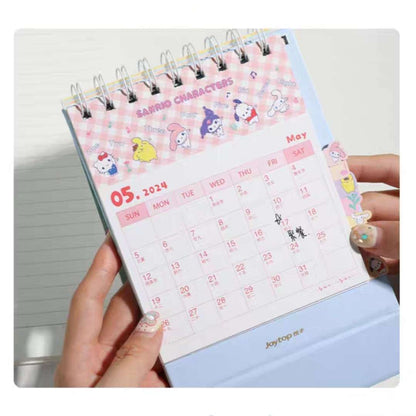 sanrio 2024 monthly calendar planning