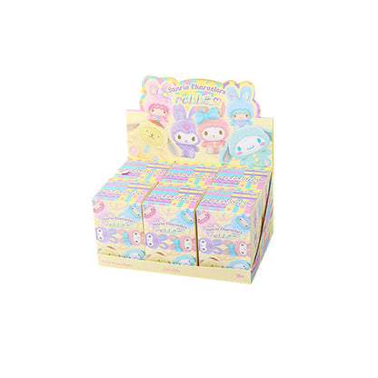 Sanrio Easter Bunny Velvet Blind Box Figures | My Melody Kuromi Cinnamoroll Little Twin Stars Pompompurin