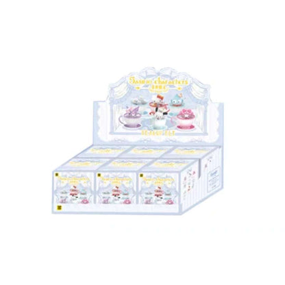 Sanrio Sweet Afternoon Tea Teacup Blind Box Figures