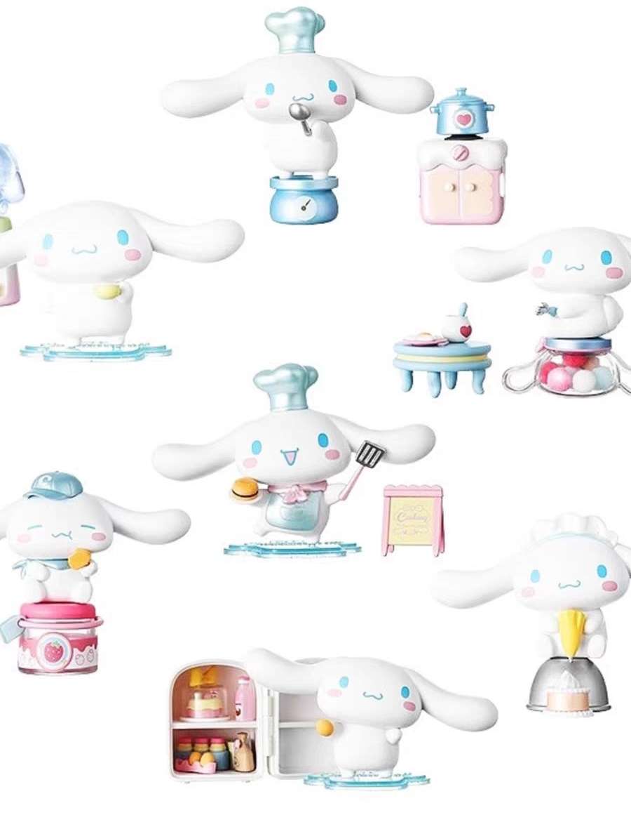 sanrio cinnamoroll baking cake figures