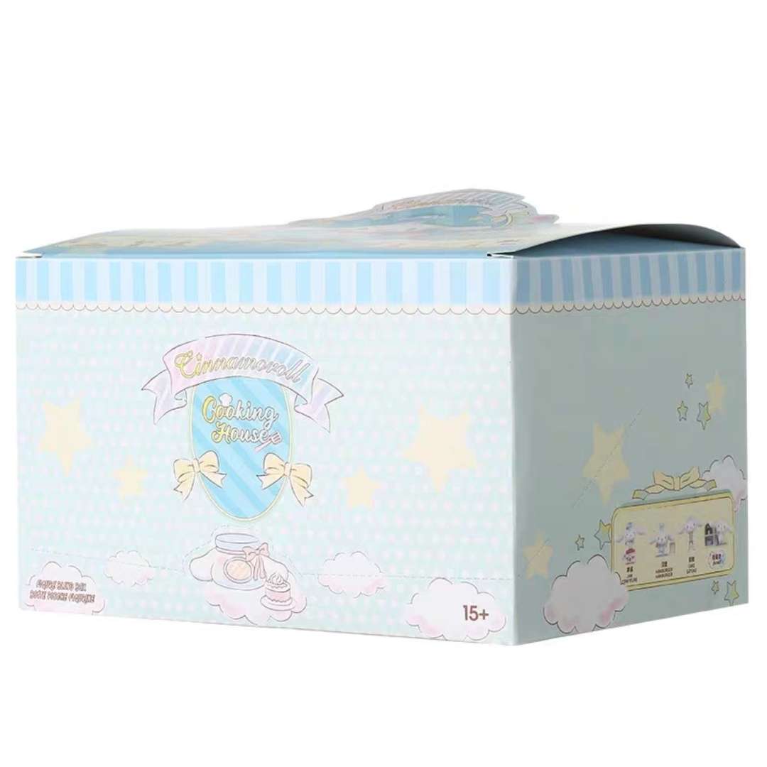 sanrio cinnamoroll cooking house blind box figures 6