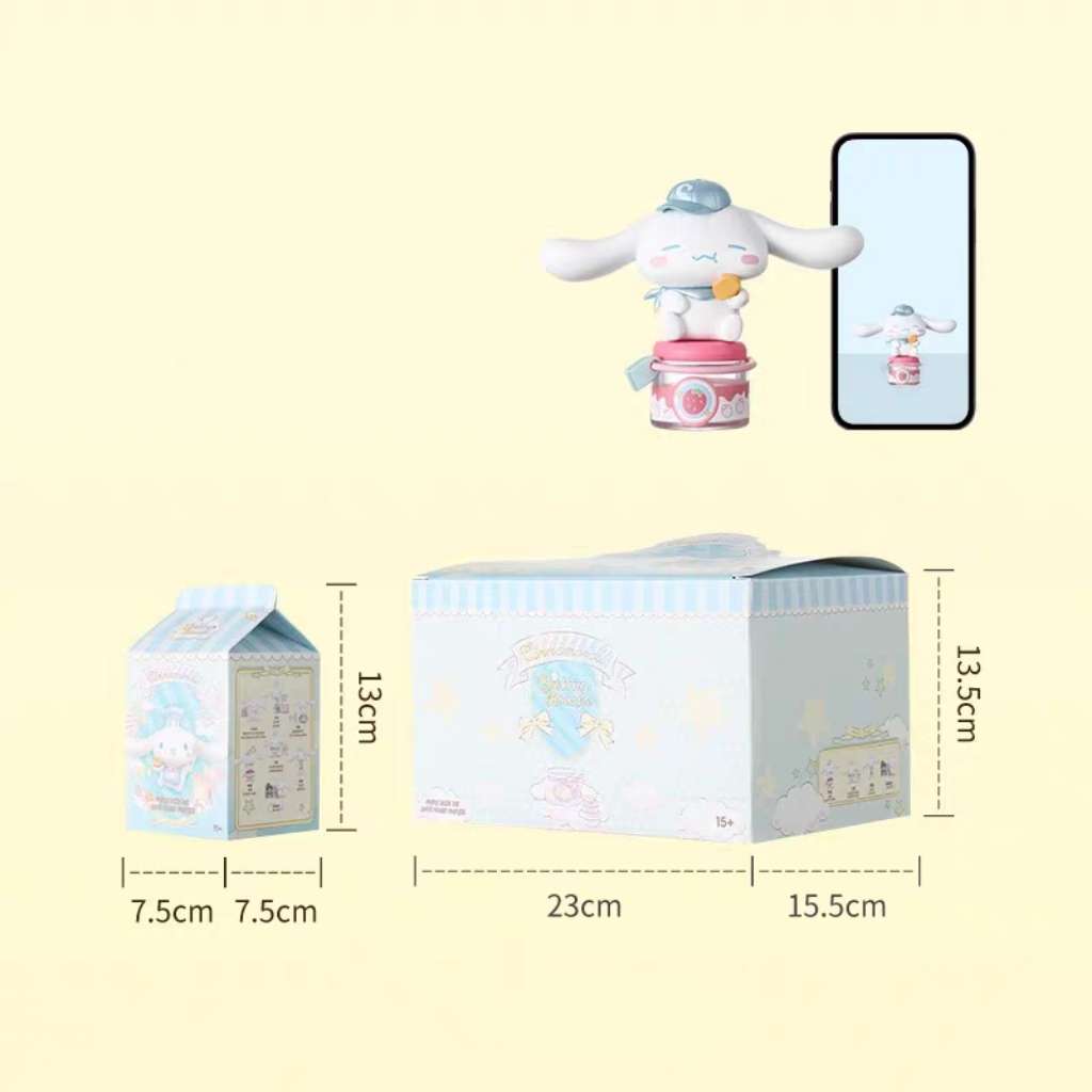 Sanrio Cinnamorol Storage Box - Kawaii Fashion Shop