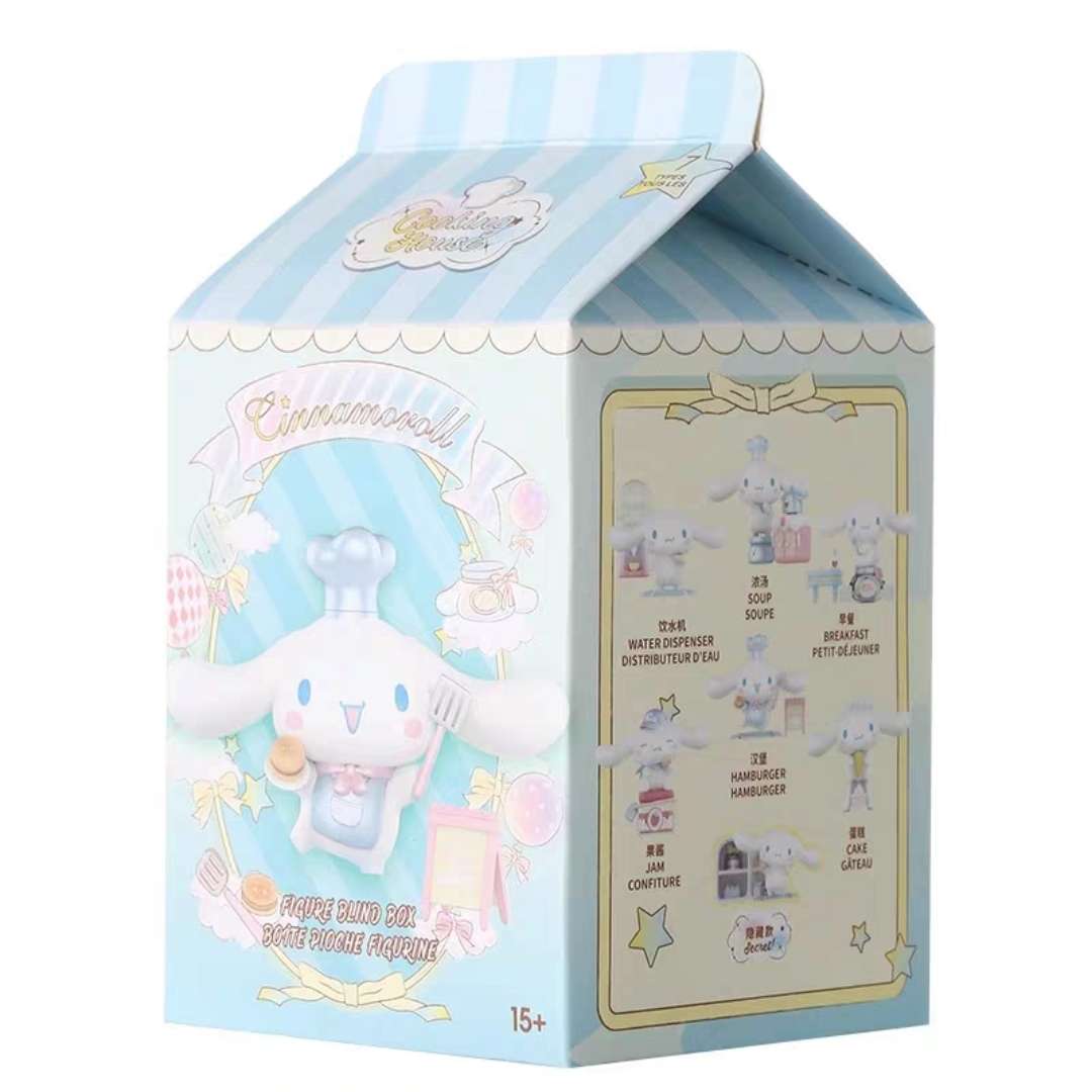 sanrio cinnamoroll cooking house blindbox figure