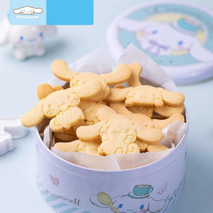 sanrio cinnamoroll cute butter cookies sweet