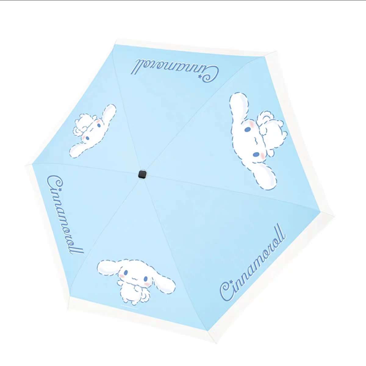 sanrio cinnamoroll kawaii folding umbrella for girls