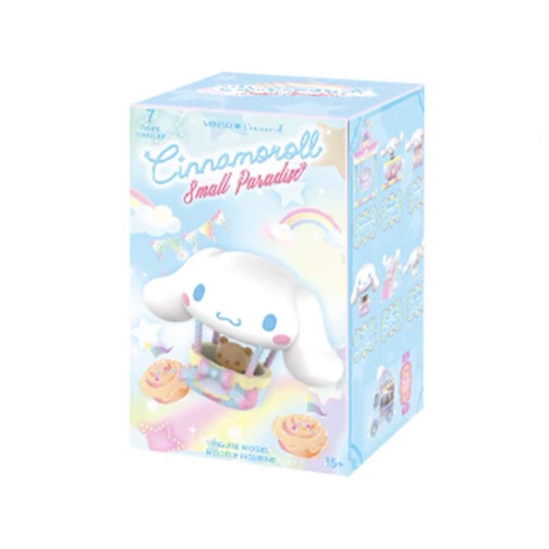 sanrio cinnamoroll small paradise blind box figure toy single